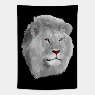 White lion Tapestry