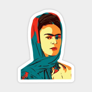 Frida kahlo Magnet