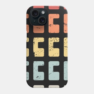 CCCP - Retro Soviet Union Text Phone Case