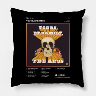 The Arcs - Yours, Dreamily, Tracklist Album Pillow