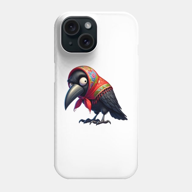 Gypsy Crow Phone Case by Dmytro