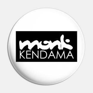 Monk Kendama Box Logo Pin