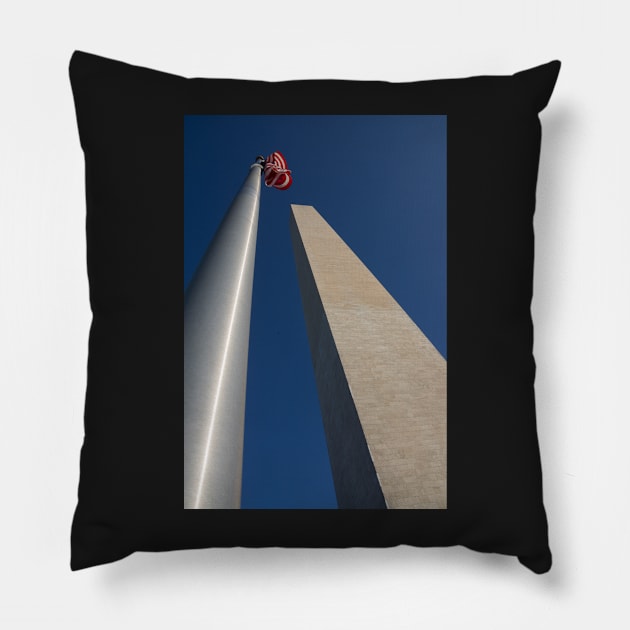 Washington monument Pillow by sma1050