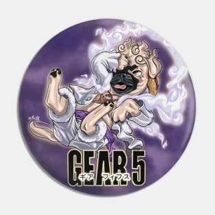 GEAR 5 PUG Pin