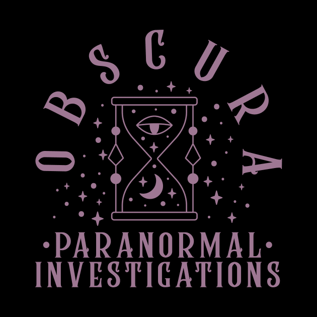 Obscura Paranormal Investigations by Perpetual Brunch