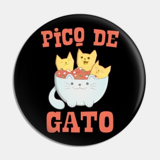 Pico De Gato Pin