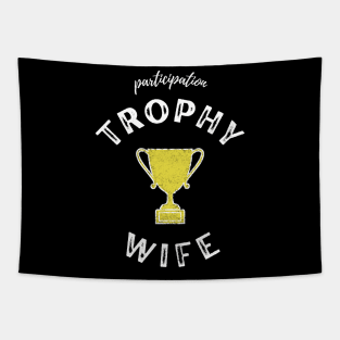 Trophy Wife Tapestry