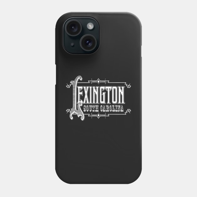 Vintage Lexington, SC Phone Case by DonDota