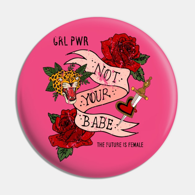 GRL POWER Pin by Moodie's Stores