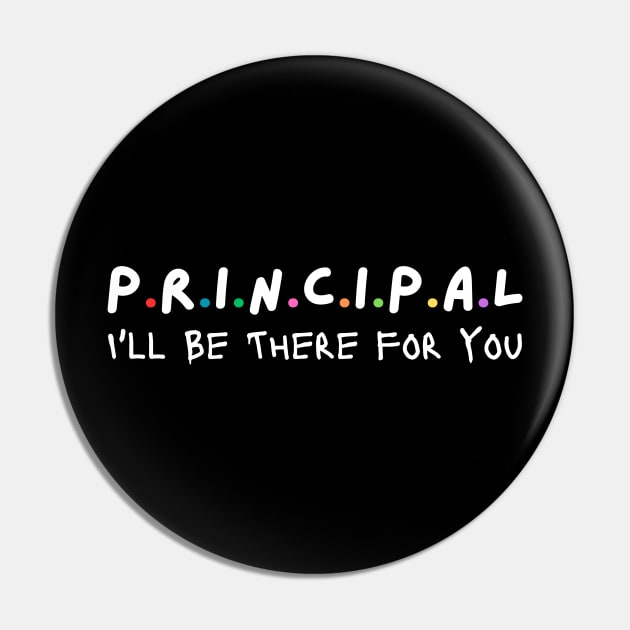 Principal Pin by Inktopolis