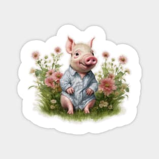 cute Piglet Magnet