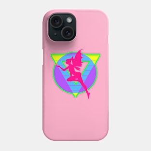 1980s Nostalgia Fairy Graphic Phone Case