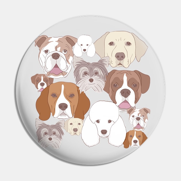 Dog Lover Pin by thedailysoe