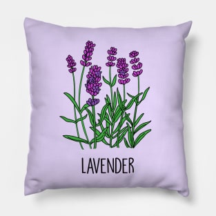 Lavender Purple Passion Pillow