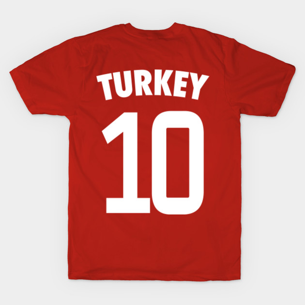 TURKEY National Football Team Nr. 10 - Ay Yıldızlılar ...