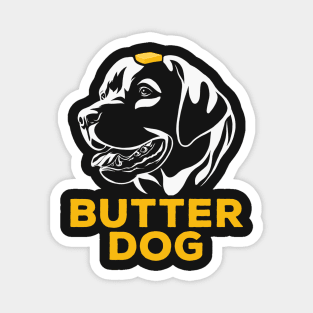 Butter Dog Magnet