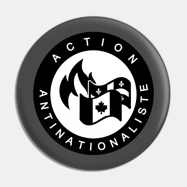 Action antinationaliste Pin by annearchet