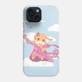 goddess of love Bailey Aphrodite the Bunny  | Bunniesmee Phone Case