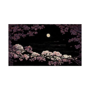 Moonlit Cherry Blossom 3 T-Shirt