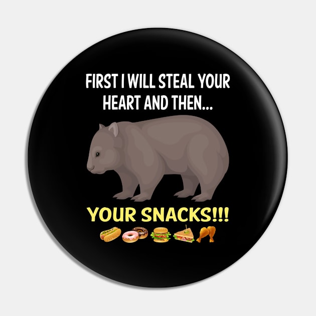 Steal Heart Wombat 06 Pin by blakelan128