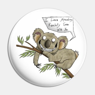 Koala Pin