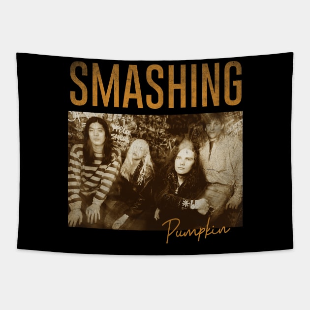 smashing squads Tapestry by olivia parizeau