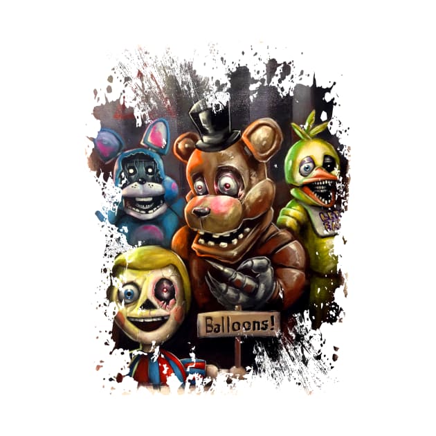 five nights at freddies by chudd