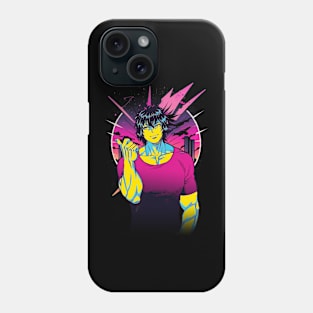 Kengan Omega New Blood, Same Battles Shirt Phone Case