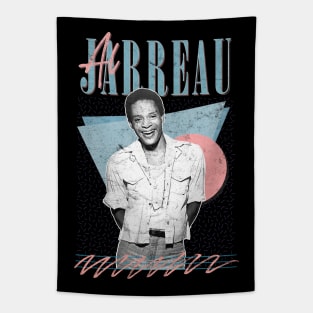 Al Jarreau / Vintage Style Fan Design Tapestry