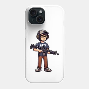 Tactical Man Phone Case