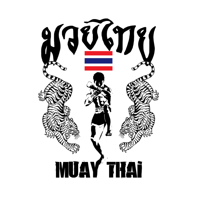 Muay Thai by Jack Soda