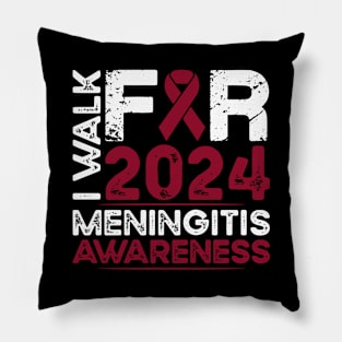 Meningitis Awareness 2024 Walk Pillow