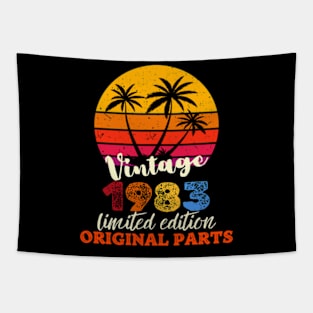 Vintage 1983 Limited Edition Original Parts Tapestry