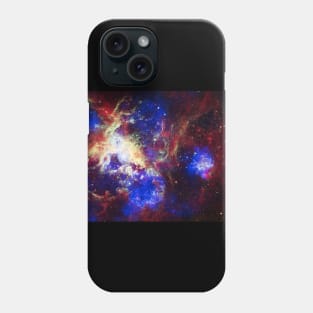 A New View of the Tarantula Nebula Phone Case