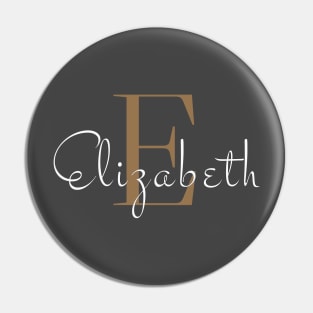 I am Elizabeth Pin