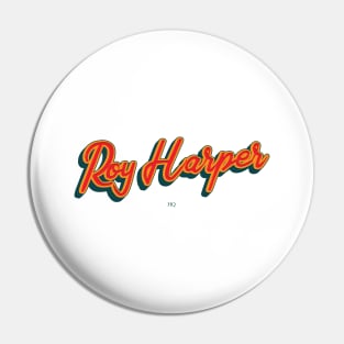 Roy Harper Pin