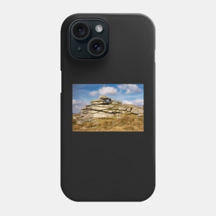 The Cheesewring, Stowes Hill, Bodmin Moor, Cornwall Phone Case