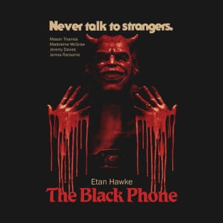 The Black Phone, Horror, Blumhouse T-Shirt