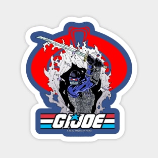 Codename: Snake Eyes Magnet