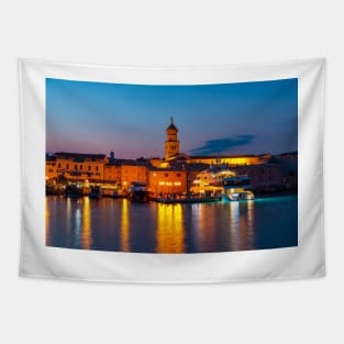 Town of Krk Tapestry