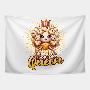 Popcorn Queen Tapestry