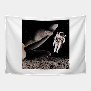 Space Eels Tapestry