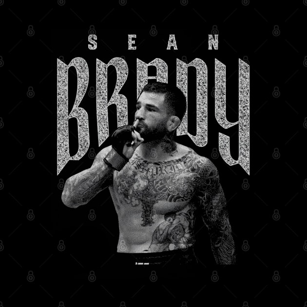 Sean Brady Mono Bitmap by ganisfarhan