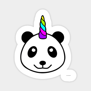 Unicorn panda Magnet