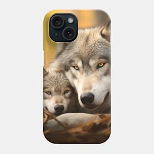 Wolf Animal Wild Beauty Freedom Wilderness Enchanting Phone Case