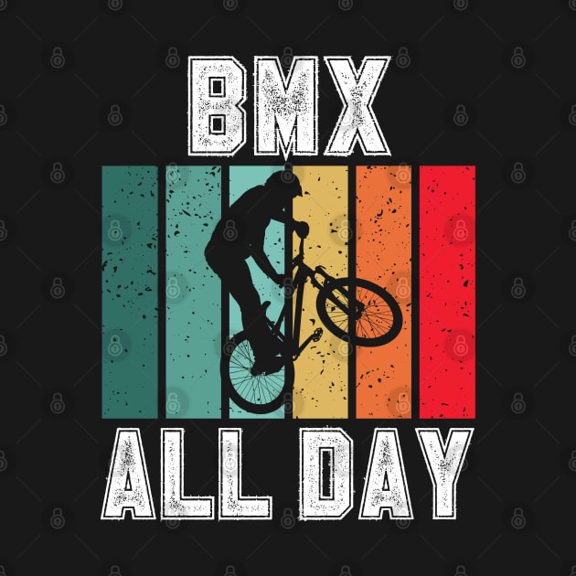 BMX All Day by footballomatic