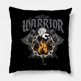 Sheamus Celtic Warrior Flame And Chains Epic Pillow