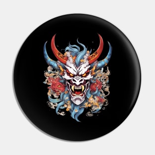 Angel Devil Pin