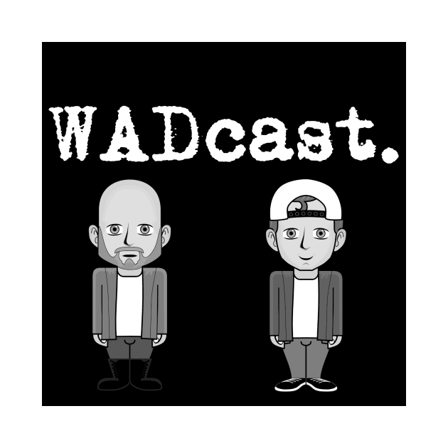 WADcast Homage Black Background by WADco Media