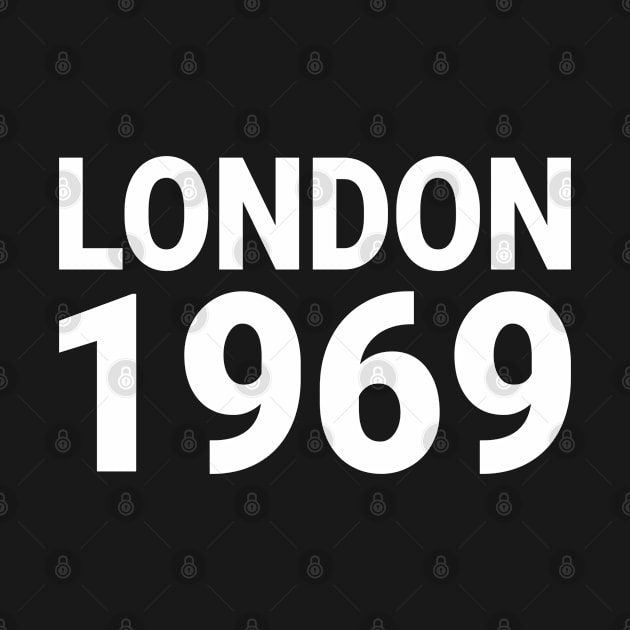 London 1969 by eden1472